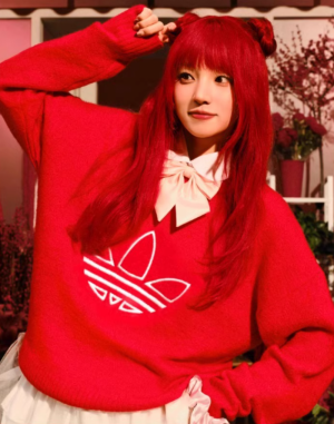 아디다스 ADIDAS 모헤어 레트로 니트 스웨터 JN0714 JN0715 JN0716