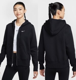 나이키 NIKE 스포츠웨어 피닉스 플리스 집업 후드 자켓 HJ0996-010 133 441