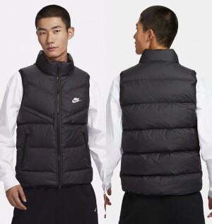 나이키 NIKE 남성 패딩 스톰핏 윈드러너 패딩 조끼 FB8184-010