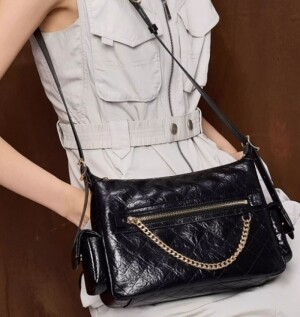 찰스앤키스 듀오 퀼티드 숄더백 CK2-20671802