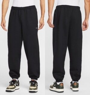 나이키 NIKE 맨즈 솔로 스우시 커프 플리스 팬츠 HV1089-010