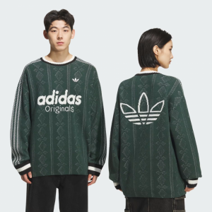 아디다스 ADIDAS 맨즈 스트라이프 스웨터 니트 KS5956 KS5957