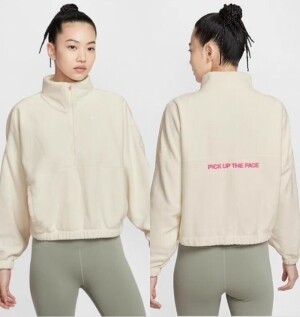 나이키 NIKE 원 써마 핏 하프집 후리스 티셔츠 IO0254-047 547