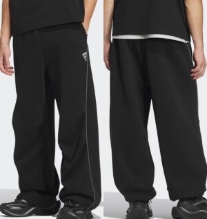 아디다스 ADIDAS 맨즈 캐주얼 블랙 팬츠 KS0054