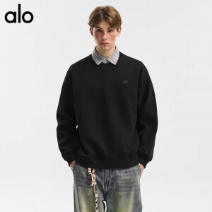 알로 아콜레이드 크루넥 풀오버 기모 맨투맨