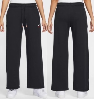 나이키 NIKE 스포츠웨어 LNY 여성 플리스 와이드 레그 팬츠 IQ3829-010 133