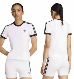 아디다스 ADIDAS 스트라이프 슬림 티셔츠 KD3683 KD3684 KF0314