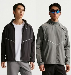나이키 NIKE 바람막이 PQJ 남성 리펠 UV 러닝 재킷 IF2370-010 084