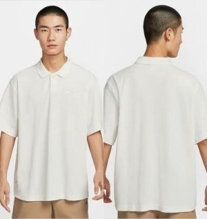 나이키 NIKE 클럽 오버사이즈 폴로 반팔 티셔츠 IH8665-030 499