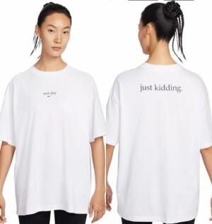 나이키 NIKE 여성 드라이핏 반팔 티셔츠 IQ2757-100