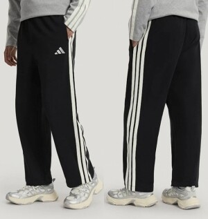 아디다스 ADIDAS ST 3ST WV PNT 블랙 남성 팬츠 KR2543
