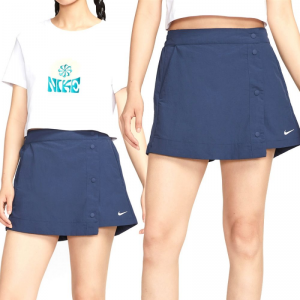 나이키 NIKE 우먼스 에센셜 우븐 스커트 HM6980-410 547