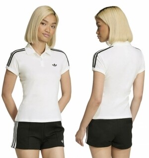 아디다스 ADIDAS 3-스트라이프 폴로 화이트 KD3697