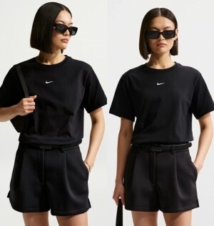 나이키 NIKE 스포츠웨어 오버사이즈 반팔 티셔츠 IH7602-010 100 407