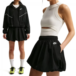 나이키 NIKE 스포츠웨어 루즈 버블 스커트 W IQ0062-010 133