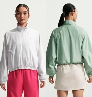 나이키 NIKE 우먼스 오버사이즈 UV 트랙 재킷 IO1474-006 100