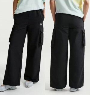 나이키 NIKE 우먼즈 스포츠웨어 발수 카고 팬츠 IR7567-010 214