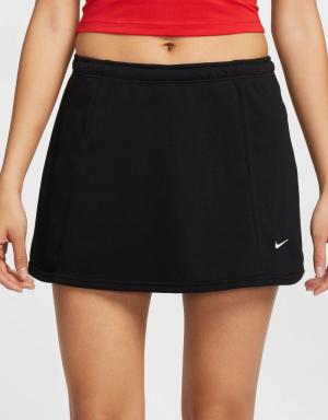 나이키 NIKE 스포츠웨어 프렌치 테리 미니 쇼츠 블랙 HJ1275-010 051