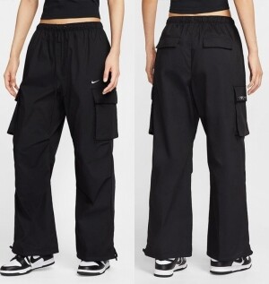 나이키 NIKE 우먼스 포켓 와이드 우븐 카고 팬츠 II0445-010 047