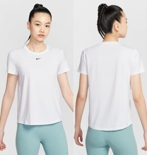 나이키 NIKE 원 클래식 여성 드라이핏 반팔 티셔츠 FN2799-101 641
