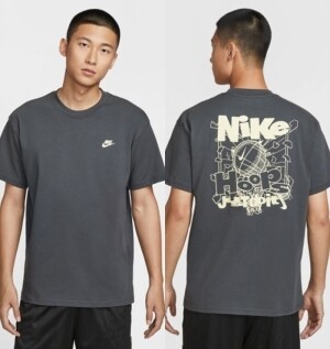 나이키 NIKE 맨즈 훕스 그래픽 반팔 티셔츠 IH2473-060 133 468