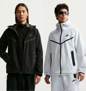 나이키 NIKE 테크 윈드러너 남성 우븐 풀집 재킷 IU7635-010 101