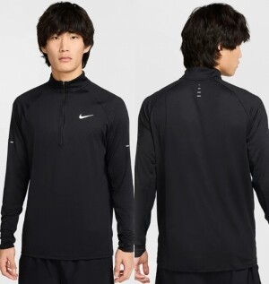 나이키 NIKE 스트라이드 드라이 핏 쿼터집 러닝 탑 HV2181-010