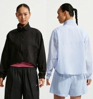 나이키 NIKE 스포츠웨어 여성 오버사이즈 경량 립스탑 재킷 IF0588-010 103 248 407