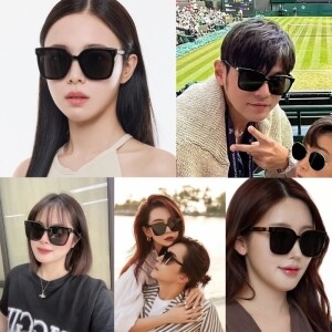 [당일발송]젠틀몬스터 선글라스 뉴허 NEW HER 뿔테 사각 플랫바 남여공용