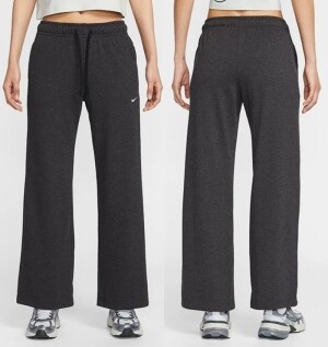 나이키 NIKE 우먼스 여성 스포츠웨어 니트 세미와이드 트레이닝 팬츠 II1870-032 063