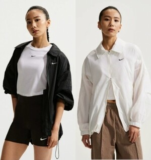 나이키 NIKE 여성 스포츠웨어 오버사이즈 경량 UV 재킷 IO1521-010 133