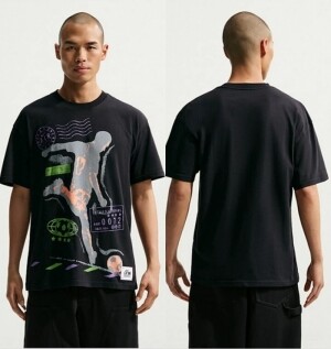 나이키 NIKE 스포츠웨어 반팔 티셔츠 블랙 IR5749-010 133