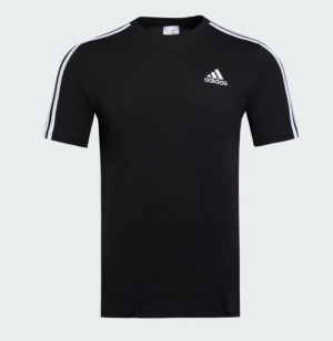 아디다스 ADIDAS 에센셜 3 스트라이프 반팔티 KU3922 KU3923