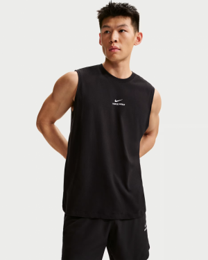 나이키 NIKE 프로 민소매 트레이닝 탑 IM4900-010 100