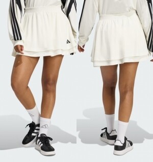 아디다스 ADIDAS 우먼즈 하우스 오브 티로 스커트 치마 블랙 JY7632 JY7634
