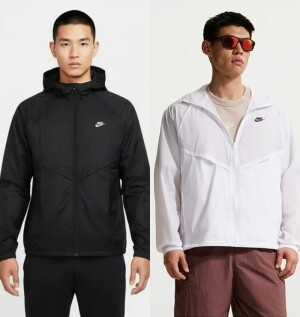 나이키 NIKE 남성 윈드러너 언라인드 풀집 UV 재킷 바람막이 IO9628-010 100 104 394 407