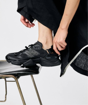 뉴발란스 9060 썸머 샌들 씨솔트 블랙 남여공용 U90604SC