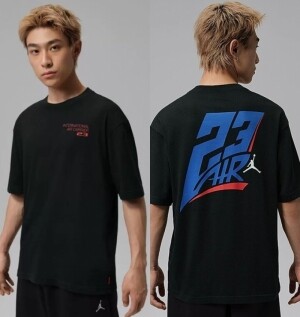 나이키 NIKE 조던 브루클린 23 플라이트 반팔티 IO0028-010 050
