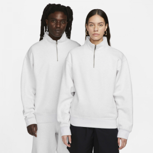 나이키 NIKE 솔로 스우시 쿼터 집업 탑 긴팔 티셔츠 DQ5209-051