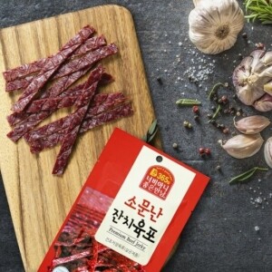 담백하고 부드러운 소문난 잔치 육포 30g