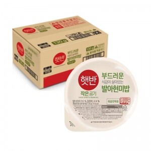 CJ제일제당 햇반 발아현미밥 작은 공기 130g, 36개