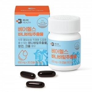 [대웅제약] 베어헬스 혈당케어 바나나잎추출물 (유통기한 26.03.14)