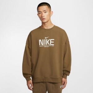 나이키 클럽 남성 오버사이즈 프렌치 테리 크루 IM9355-235