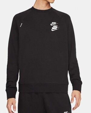 나이키 NIKE 스포츠웨어 크루넥 맨투맨 블랙 DV7381-010