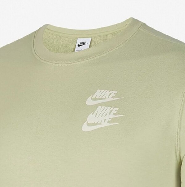 오픈마켓 우리들쇼핑,나이키 NIKE 스포츠웨어 멀티 로고 맨투맨 라이트그린 DV7381-371