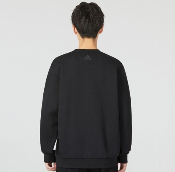 오픈마켓 우리들쇼핑,아디다스 스포츠 트레이닝 남성 맨투맨 크루넥 티셔츠 블랙 HN8995