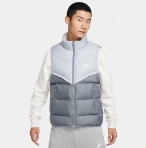 나이키 스톰핏 윈드러너 남성 패딩조끼 그레이 FB8184-077