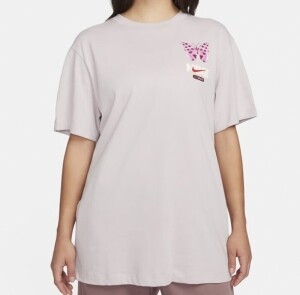 나이키 스포츠웨어 여성 티셔츠 그레이 FQ8874-019
