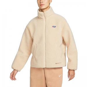 나이키 우먼스 스포츠웨어 후리스 셰르파 플리스 자켓 FD4796-010 FD4796-126