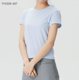 나이키 스포츠웨어 칠 니트 우먼스 반팔 티셔츠 FV5509-407